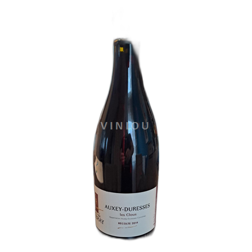 Vin Rouge sec Lesclous 2019 France Bourgogne Auxey-duresses AOC