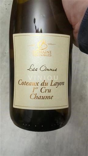 Valle della Loira Chaume Domaine S Forges Les Onnis 2022