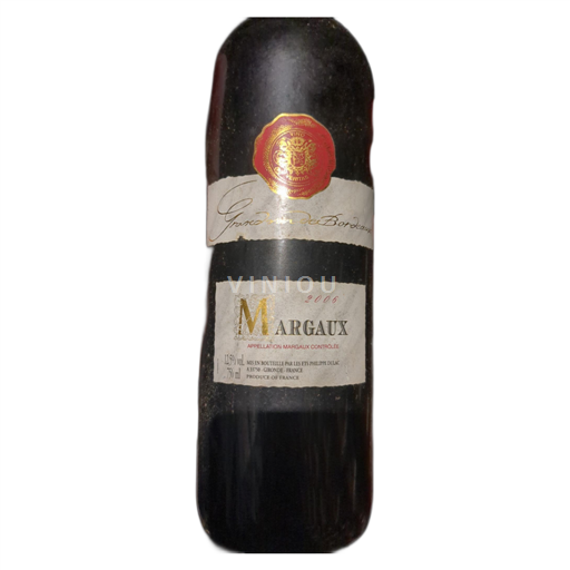 Bordeaux Margaux Margaux 2006
