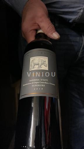 Piemonte Barbera d'Asti La Spinettà Bionzo 2018