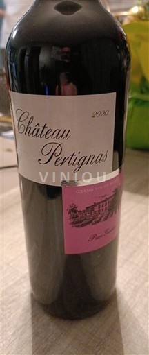 Burdeos Bordeaux superior Château Pertignas 2020