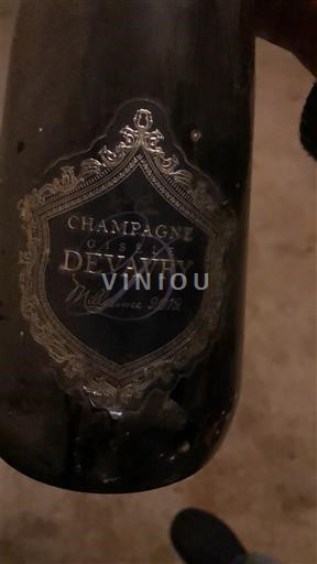 Champaña Champán Gaston Devaud 2012