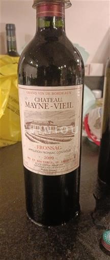 Burdeos Fronsac Château Mayne-Vieil 2014