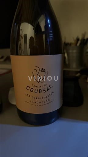 Languedoc Domaine Coursac Les Gariguettes Ei vuosikertaa