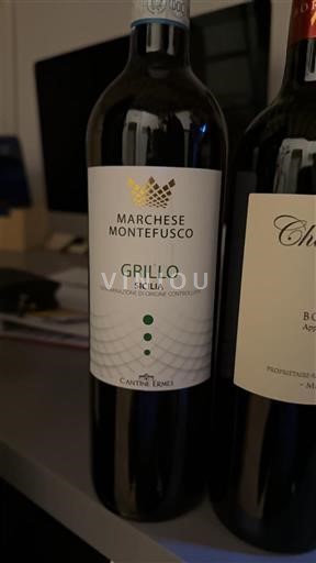 Sicilia Marchese Montefusco Grillo Sin añada