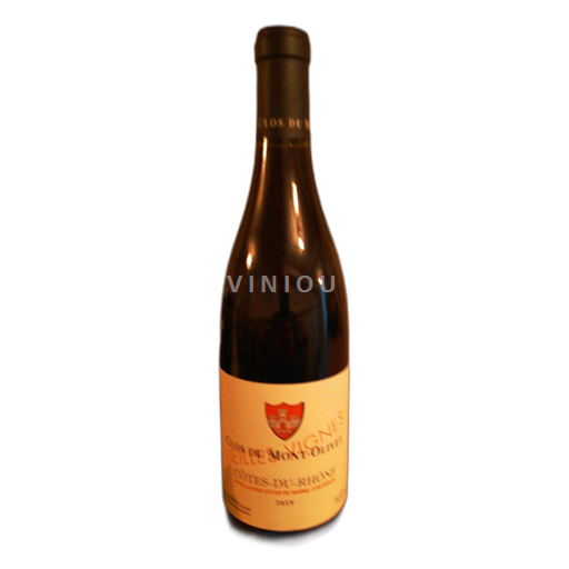 Rhônen laakso Côtes-du-rhône Clos du Mont-Olivet Vieilles Vignes 2019