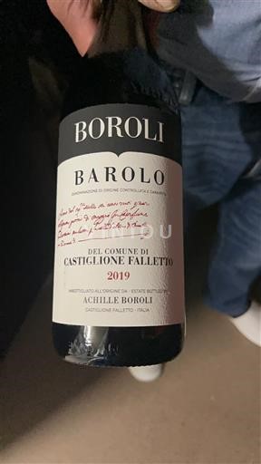 Piamonte Barolo Boroli Del Comune di Castiglione Falletto 2019