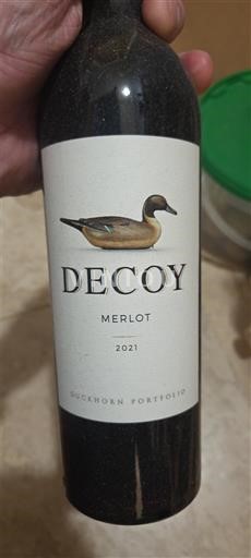 Vùng trồng nho được cấp phép California Không được chỉ định Decoy 2021