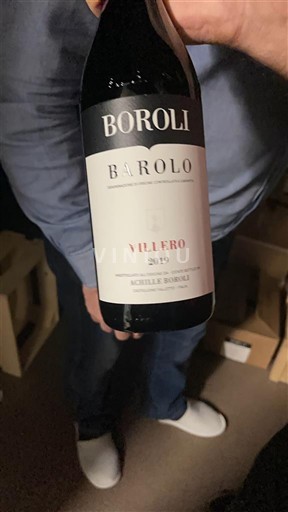 Piamonte Barolo Boroli Villero 2019