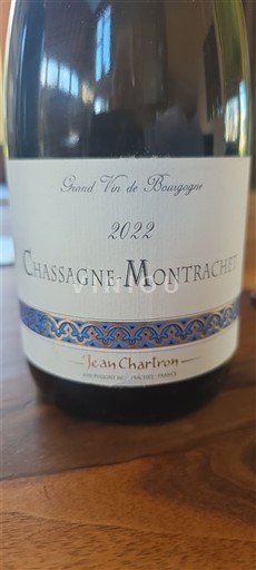 Burgundija Chassagne-montrachet Jean Chartron 2022