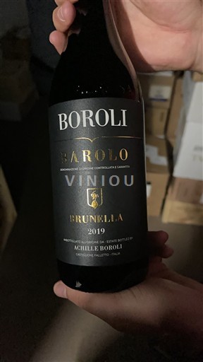 Piamonte Barolo Boroli Brunella 2019