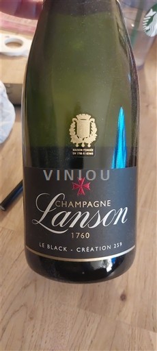 Shampanjë Lanson Le Black Création 259 2019