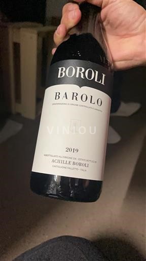 Piamonte Barolo Boroli 2019