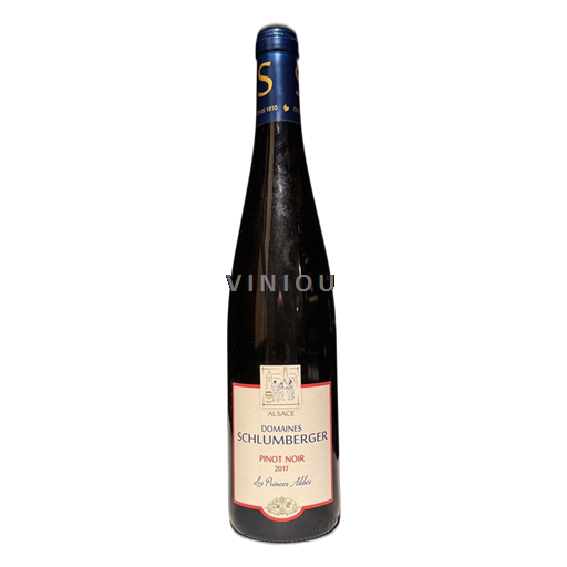 Alzacija Pinot noir Domaine Domaines Schlumberger Les Princes Abbés 2017