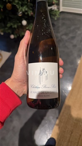Údolí Loiry Anjou Château Pierre-Bise Le Haut de la Garde 2019