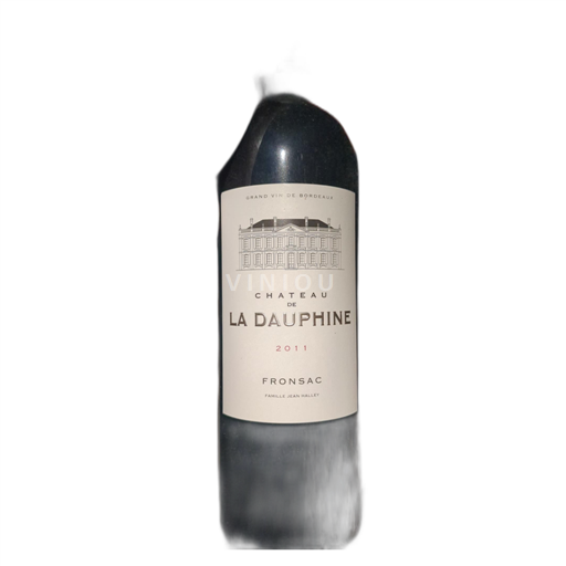 Bordeaux Fronsac Château de La Dauphine 2011