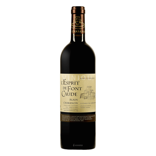 Languedoc Terrasses-du-Larzac Alain Chabanon L'Esprit de Font Caude 2008