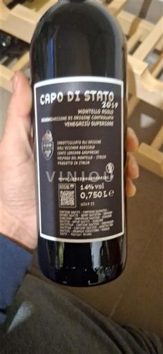 Vénétie Không được chỉ định Loredan Gasparini Capo di Stato 2019