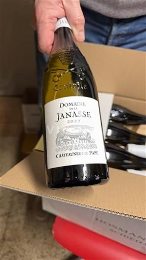 Rhônevallei Châteauneuf-du-Pape Domaine La Janasse 2023