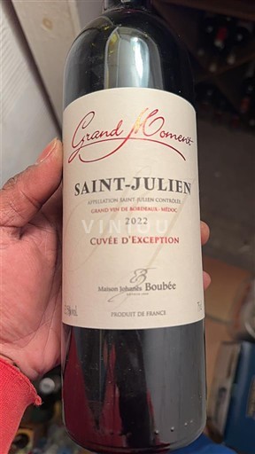 Bordeaux Saint-Julien Grand L'Honneur d'Exception 2022