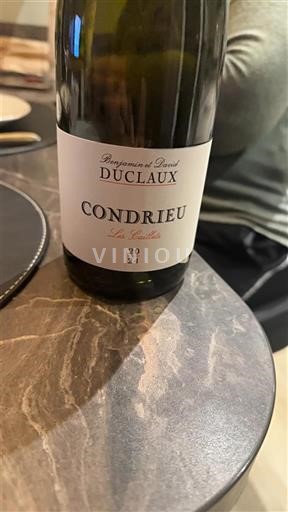 Rhône Valley Condrieu Duclaux Les Caillets 2024