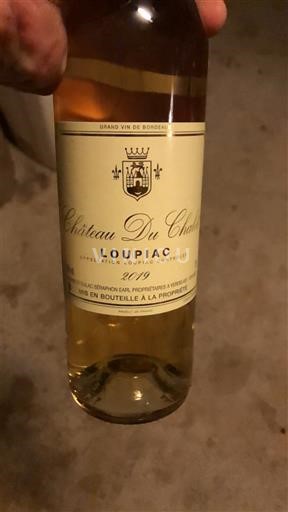 Bordeaux Loupiac Château Chalet 2019