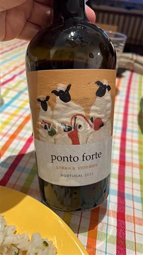 Alentejo Ponto Forte Syrah - Viognier 2023