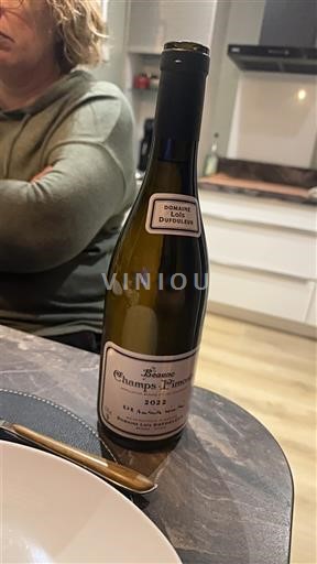 Burgundi Beaune Domaine Loïs Dufouleur Champs Pimont 2022