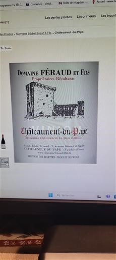 Valle del Ródano Châteauneuf-du-Pape. Domaine Féraud et Fils 2022
