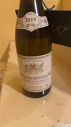 Borgoña Chassagne-Montrachet Le Bouton Vous le Rose Les Voillenots Dessus 2019