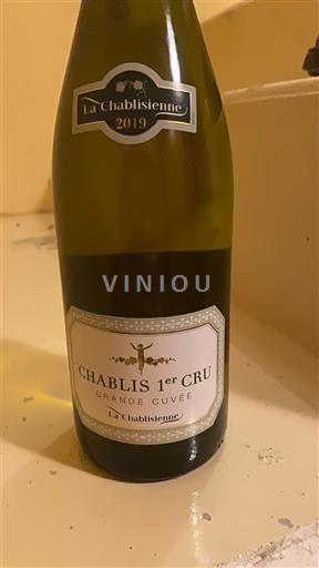 Burgundi Määrittelemätön Premier Cru La Chablisienne Grande 2019