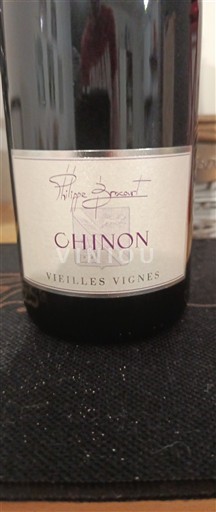 Loiredalen Chinon Philippe Brocourt Vieilles Vignes Ikke-årgang