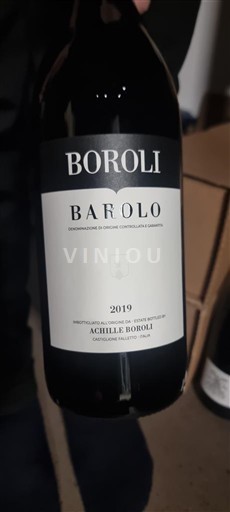 Piamonte Barolo Boroli 2019