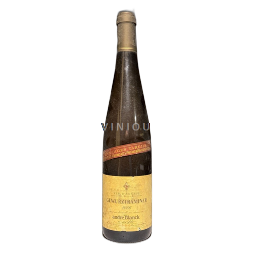Alzacija Gewürztraminer Vendanges Tardives André Blanck et ses Fils 2006