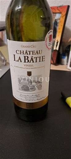 Vaud La Côte AOC Grand Cru Château La Bâtie 2020