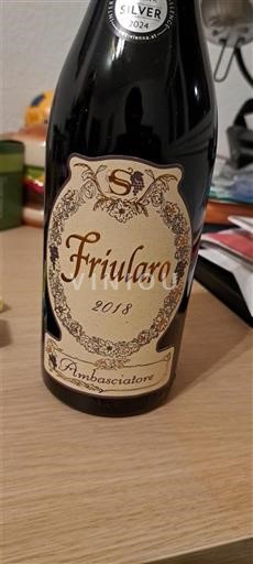 Vêneto Não especificado Sors Ambasciatore 2018