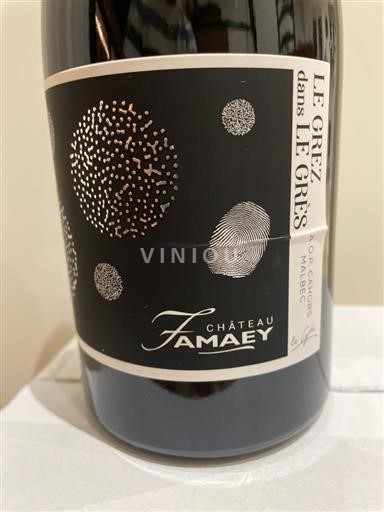 Tây Nam Cahors Château Famaey Les Grez dans le Grès 2022