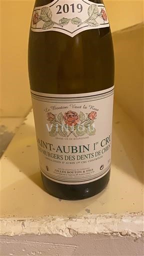 Burgund Saint-Aubin Premier Cru Gilles Bouton & Fils Les Murgers des Dents de Chien 2019