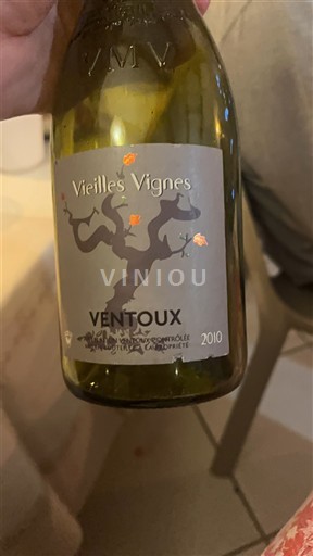 Rhônevallei Ventoux Vignerons du Mont Ventoux Vieilles Vignes 2010