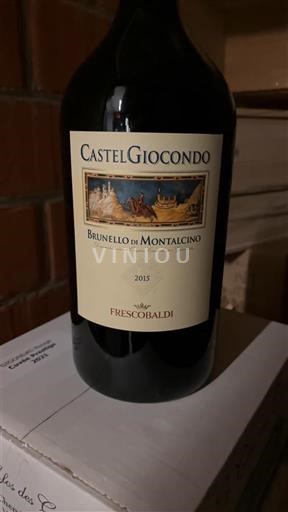 Toscana Brunello di Montalcino CastelGiocondo 2015