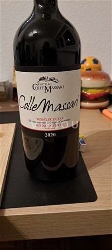 Úmbria Montefalco Castello ColleMassari Rosso Riserva 2020