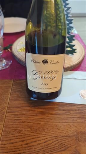 Beaujolais Château Cambon 100% Gamay 2023