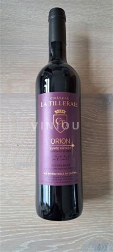 Tây Nam Pécharmant Château La Tilleraie Orion, vintage 2020