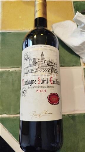 Bordeaux Montagne-Saint-Émilion Pierre Chanau 2024