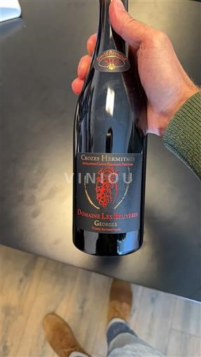 Valle del Ródano Crozes-Hermitage Domaine Les Bruyères Georges 2023