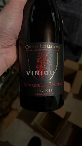 Rhônetal Crozes-Hermitage Domaine Les Bruyères Georges 2023