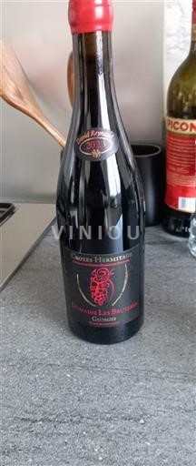 Lugina e Ronës Crozes-hermitage Domaine Les Bruyères Georges 2023