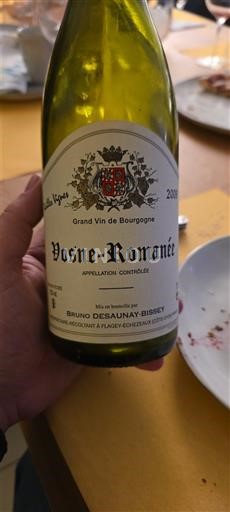 Burgundi Vosne-Romanée Bruno Desaunay-Bissey 2009