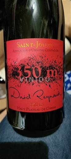 Rona dolina Saint-Joseph David Reynaud 350 m 2024