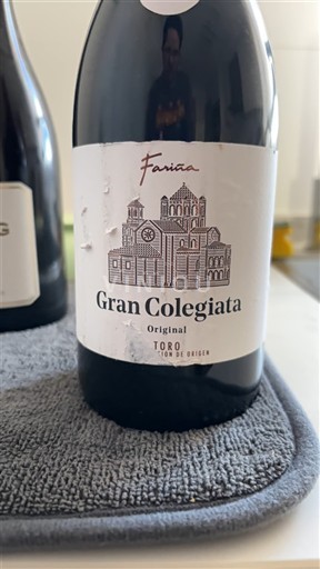 Castilien og León Toro Fariña Gran Colegiata Original 2018